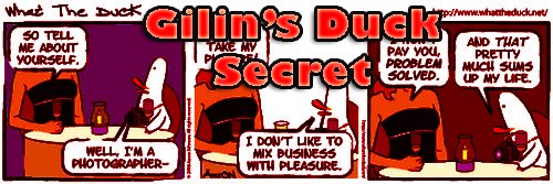 Gilin's Duck Secret