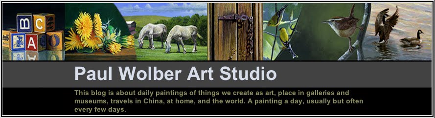 Paul Wolber Art Studio