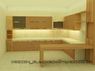 Desain Dapur Bersih on Blackbox Design  Sutera Kirana Project