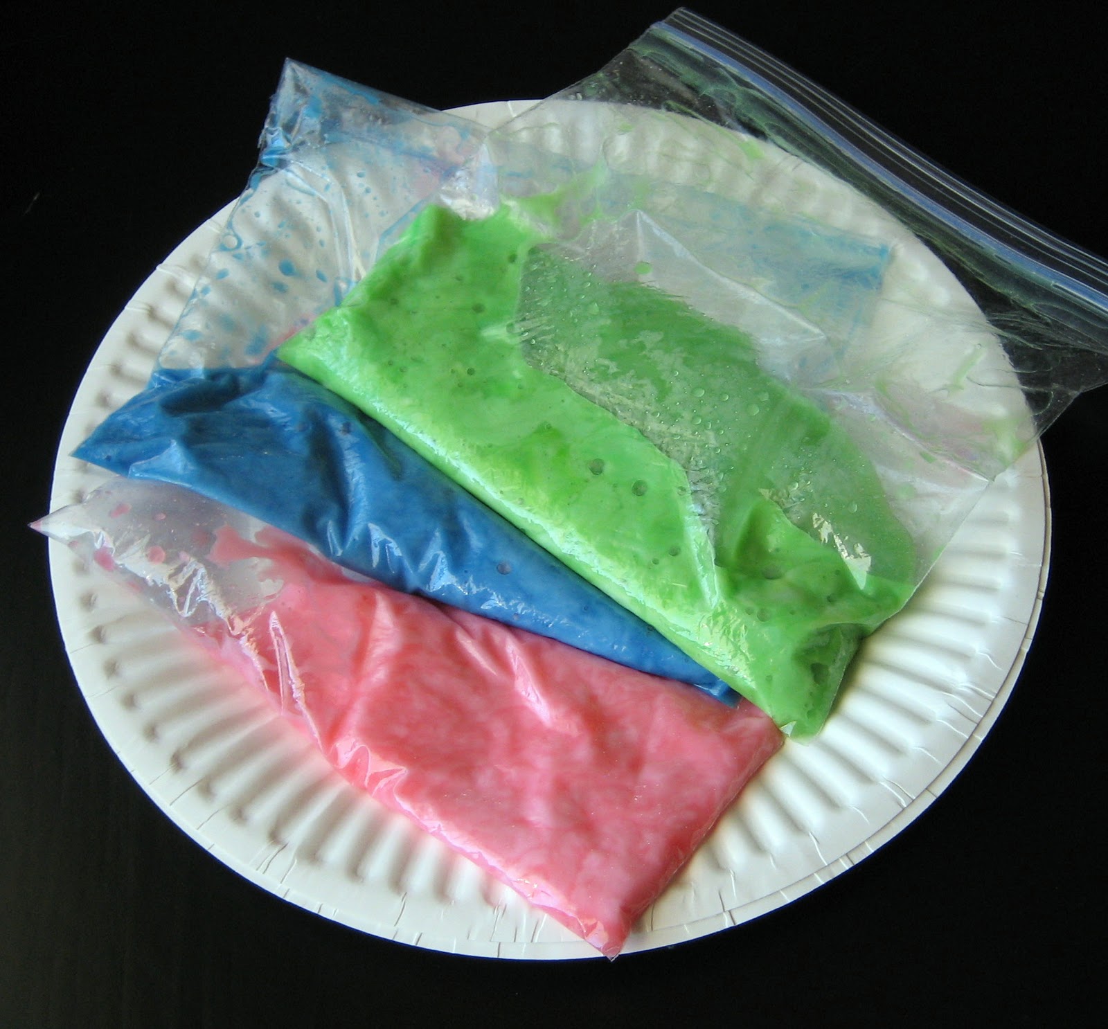 Peppermint Plum {Homemade Slime}