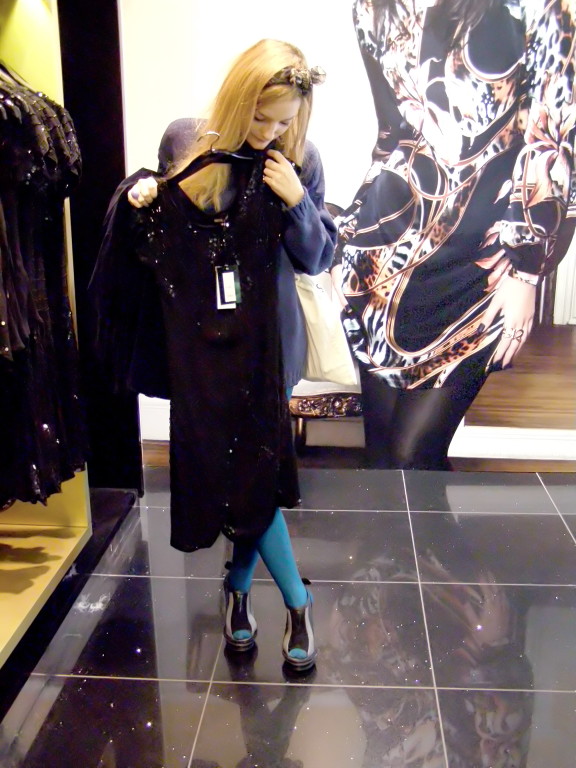 Illustrated Moodboard Biba returns at House of Fraser