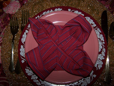 Flower Napkin Folding