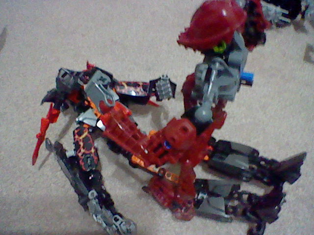 Bionicle Fire Lord