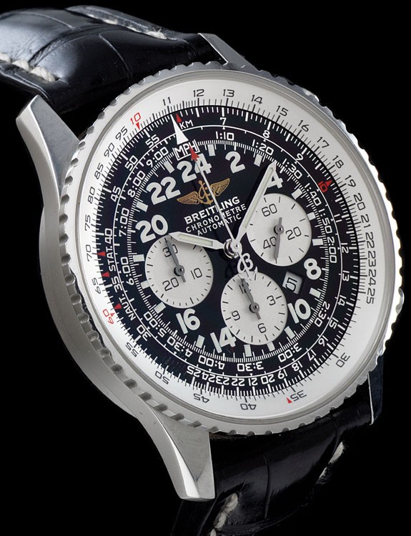 Breitling Navitimer Cosmonaute luxury chronograph watch