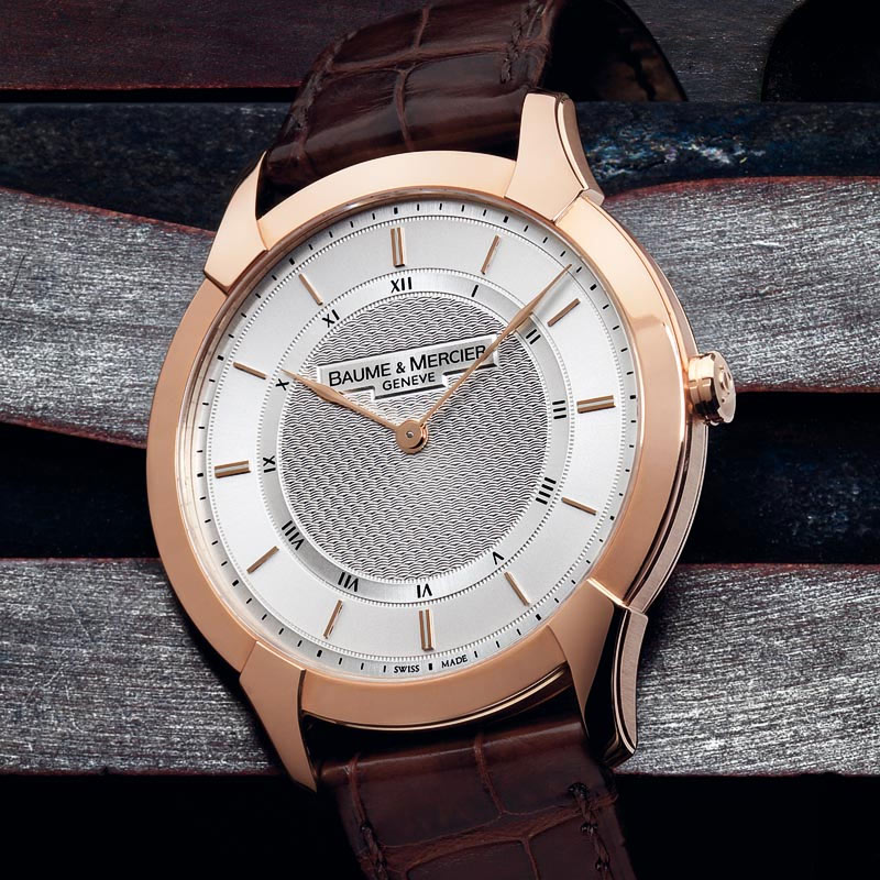 Baume and Mercier William Baume watch