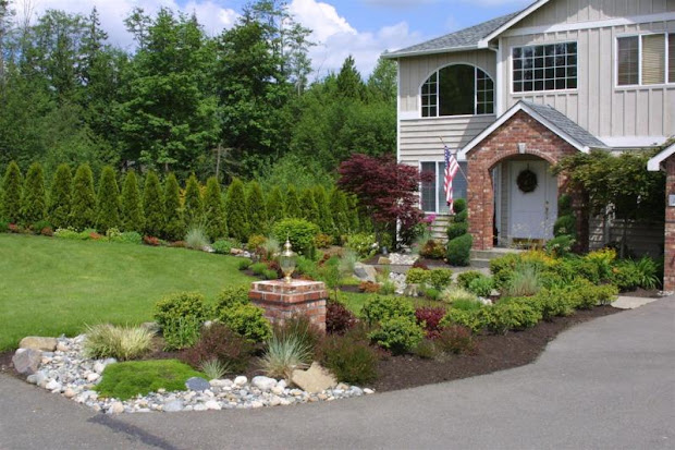 luxury home gardens