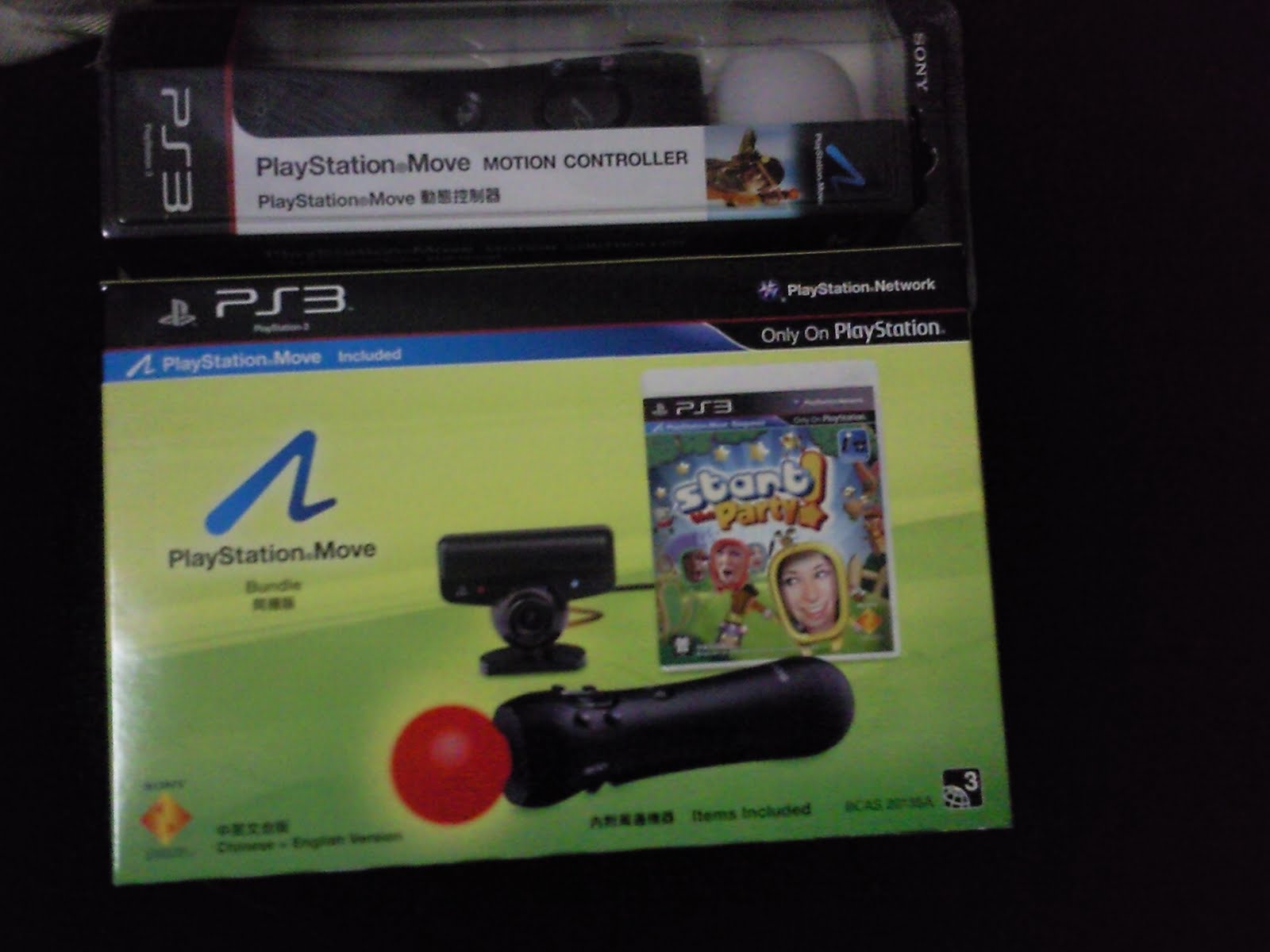 ChewyJas PlayStation Move Motion Controller + Game
