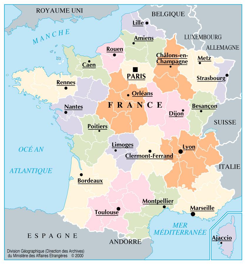 Just Bananas 95: France Map