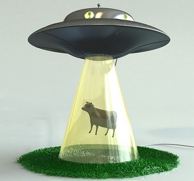 alien abduction tattoo