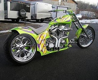 Harley Davidson cool airbrush