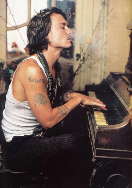 Johnny Depp's Many Tattoos 2
