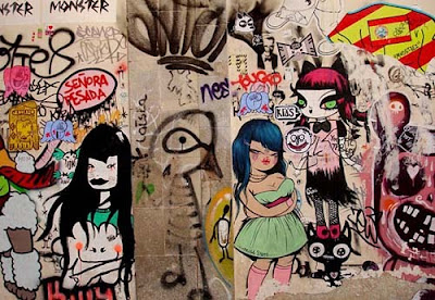 Graffiti Barcelona