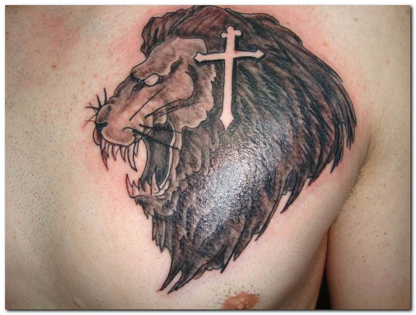 Lion Symbol Tatttoo >> Lion Tattoos and Tattoo Designs Pictures Gallery