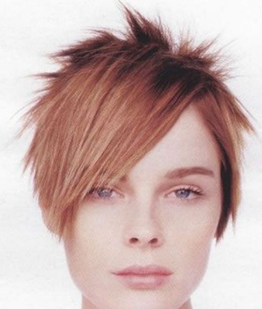 Modern funky short and long hairstyles photos for women 2011