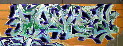 Cool Graffiti Alphabet Street Art Designs