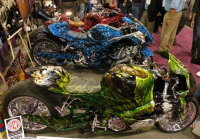 top airbrushing art motorcycle