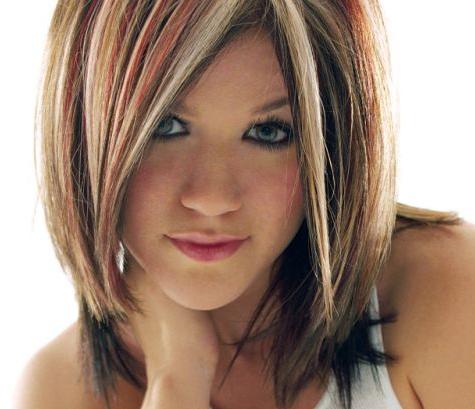 Medium Haircuts For Round Faces Women. Its beautiful hairstyles often