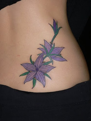 Flower Tattoo No Outline. In recent days tribal tattoos