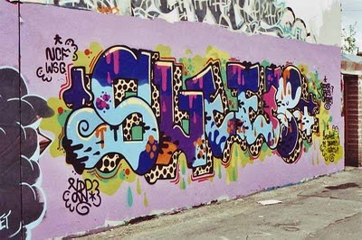 2011 Street Graffiti Alphabet 1