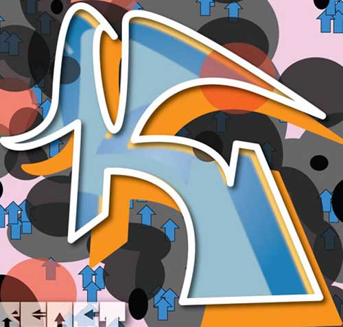 graffiti letter k