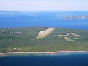 Situated within the island's interior, it is wellhidden from typical . (mackinacislandairport )