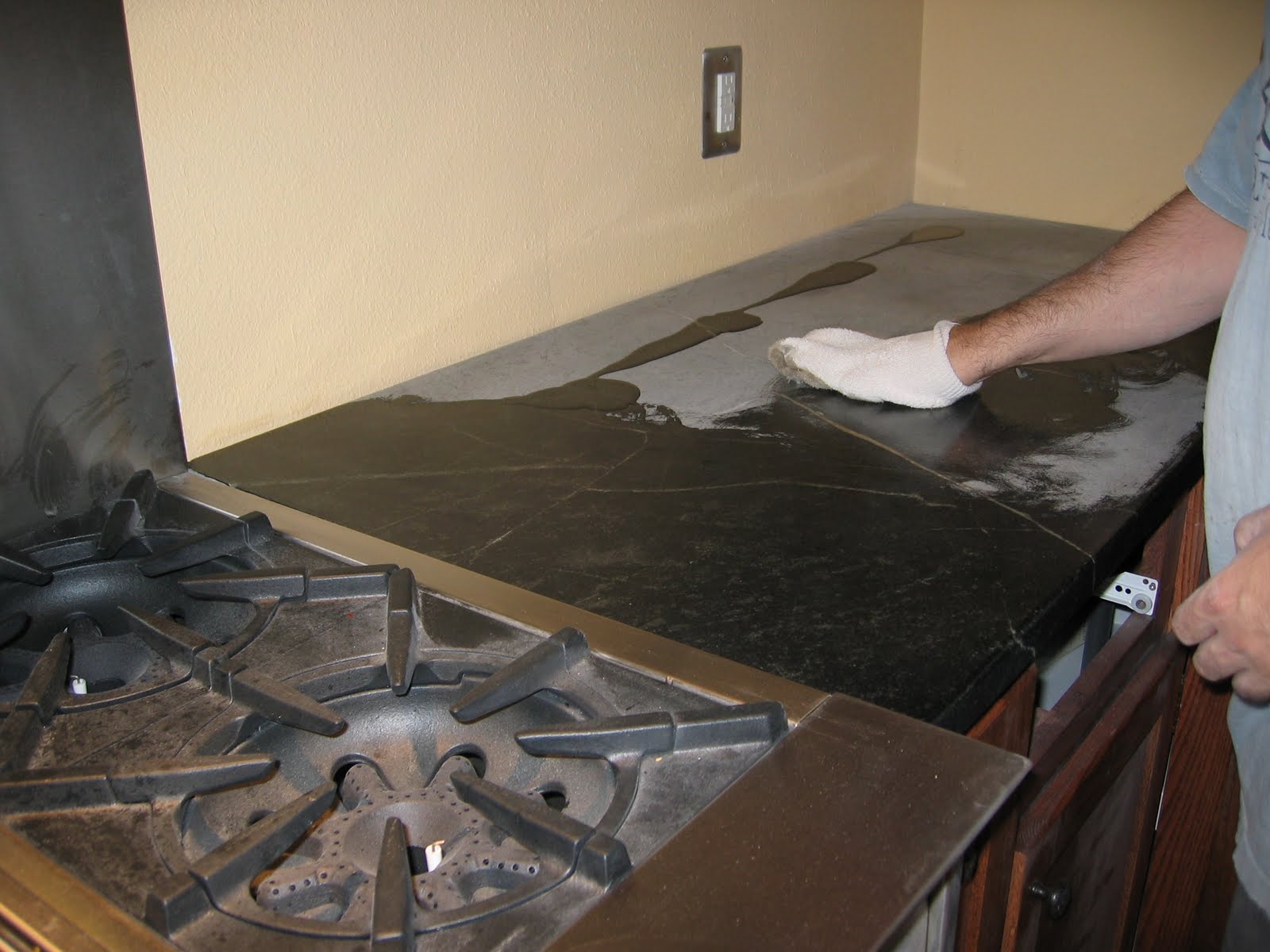 Black Soapstone Countertop