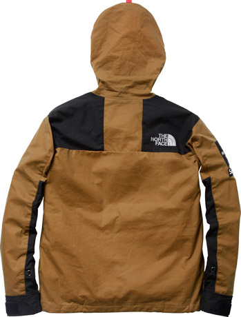 Podgeopedia: Black and White, Simple: The North Face/Supreme