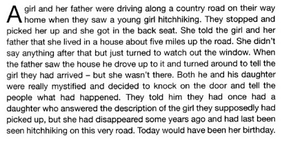 Short thriller essay image