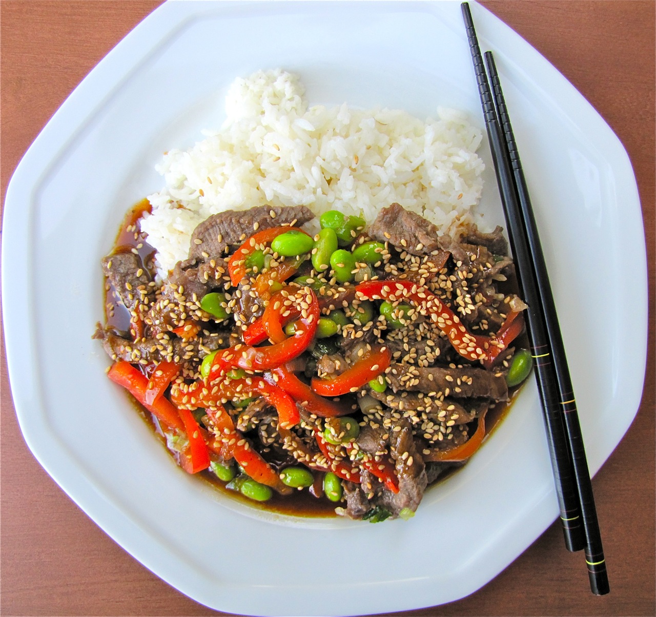Susi's Kochen Und Backen Adventures Sirloin Steak StirFry
