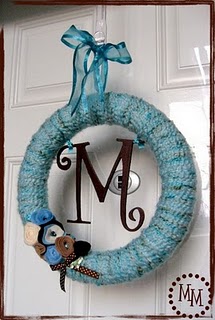 [yarn+wreath]