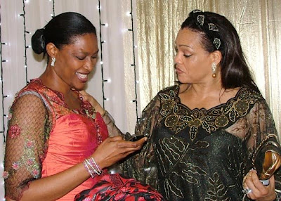 Mrs Onari Duke exchanging