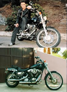 "Motocicleta de Brandon Lee".