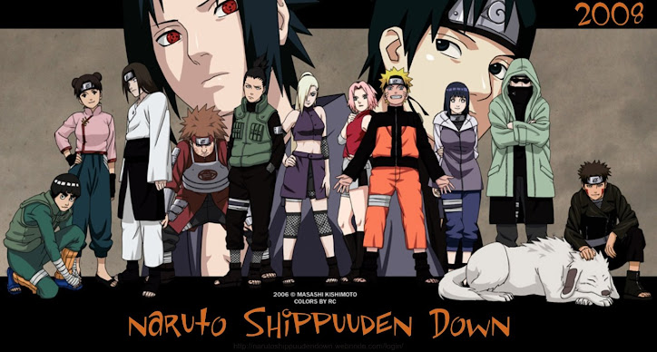 Naruto Shippuuden Downloads