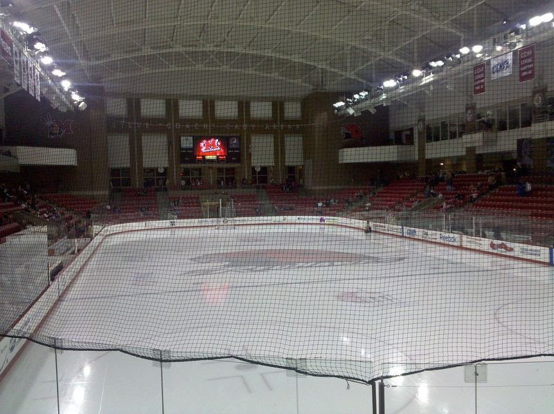 Thank You Terry Pegula Center Speculation Steve Cady Arena/Goggin Ice