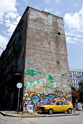 Serbia graffiti