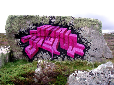 Scotland graffiti