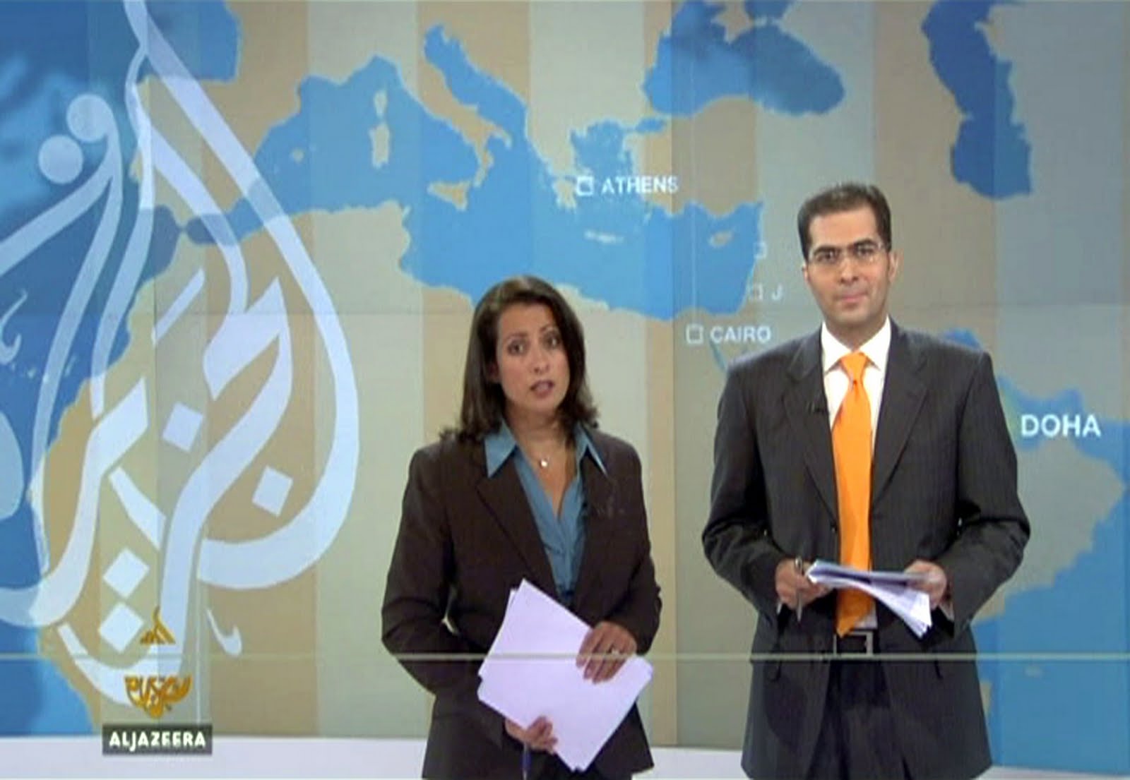 Al Jazeera Anchors