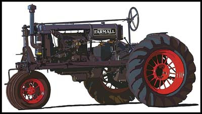 Farmall International Harvester