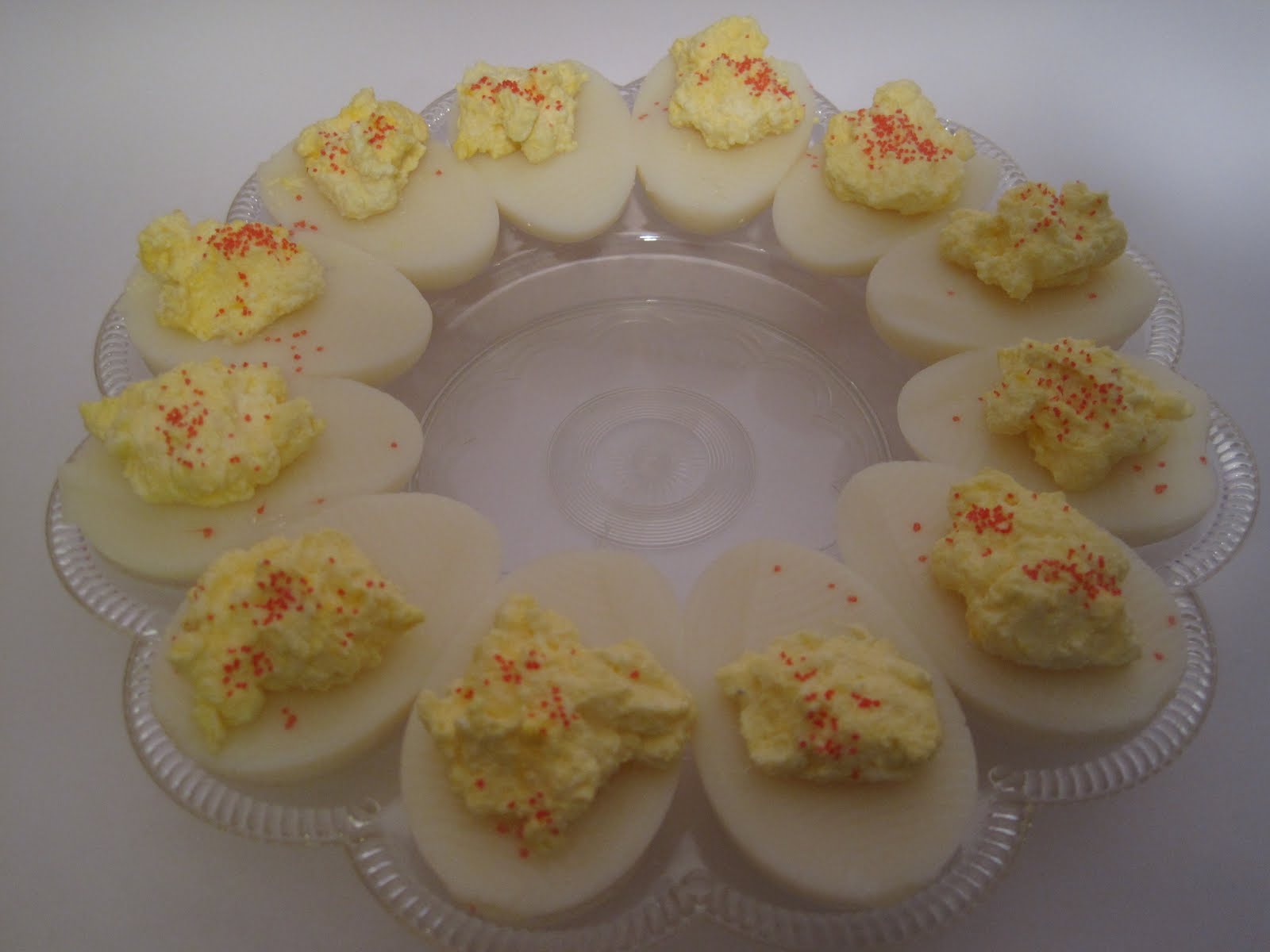 My Jello Americans Deviled Egg