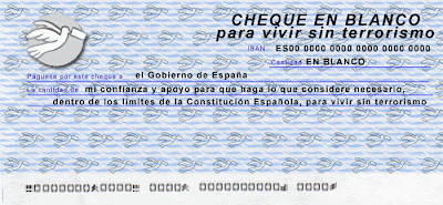 cheques en blanco
