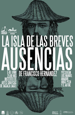 Presentan “La isla de la breves ausencias” de Francisco Hernández