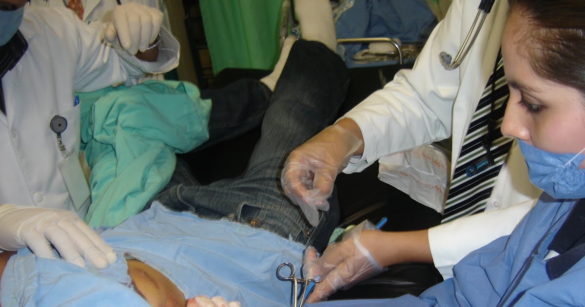 Medicina de Urgencias: En el área de choque