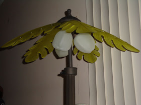 palm tree table lamp lowes