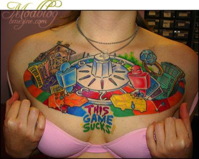 kent tattoo gallery: tattoos on tits