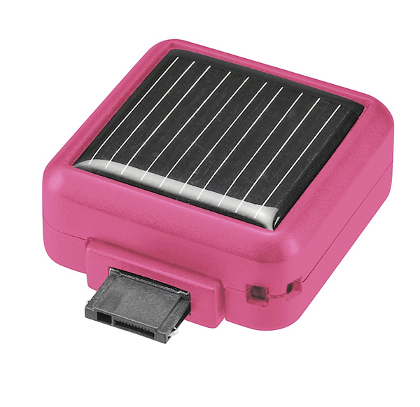 New solar powered cell phone charger is a good alternative to electrical 