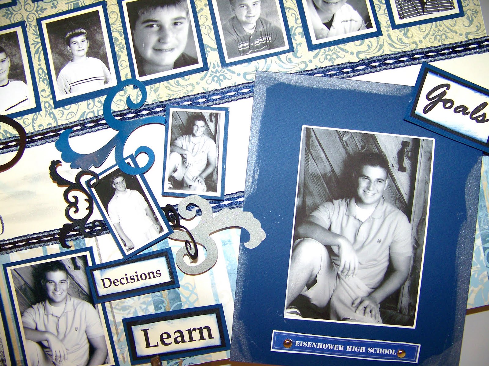 Creations from my heart A Graduation Memory Board to Treasure...