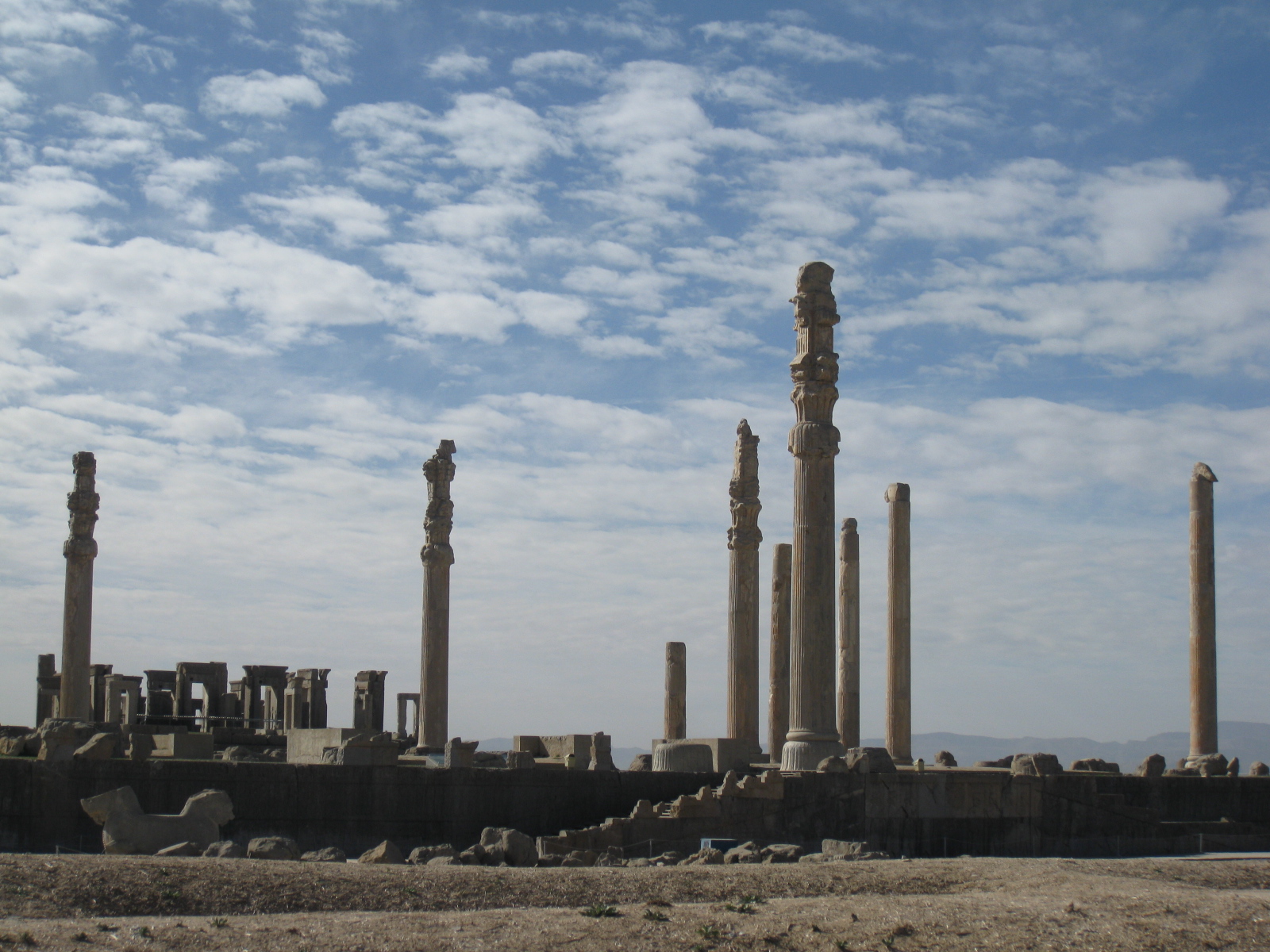 the Apadana Audience Hall