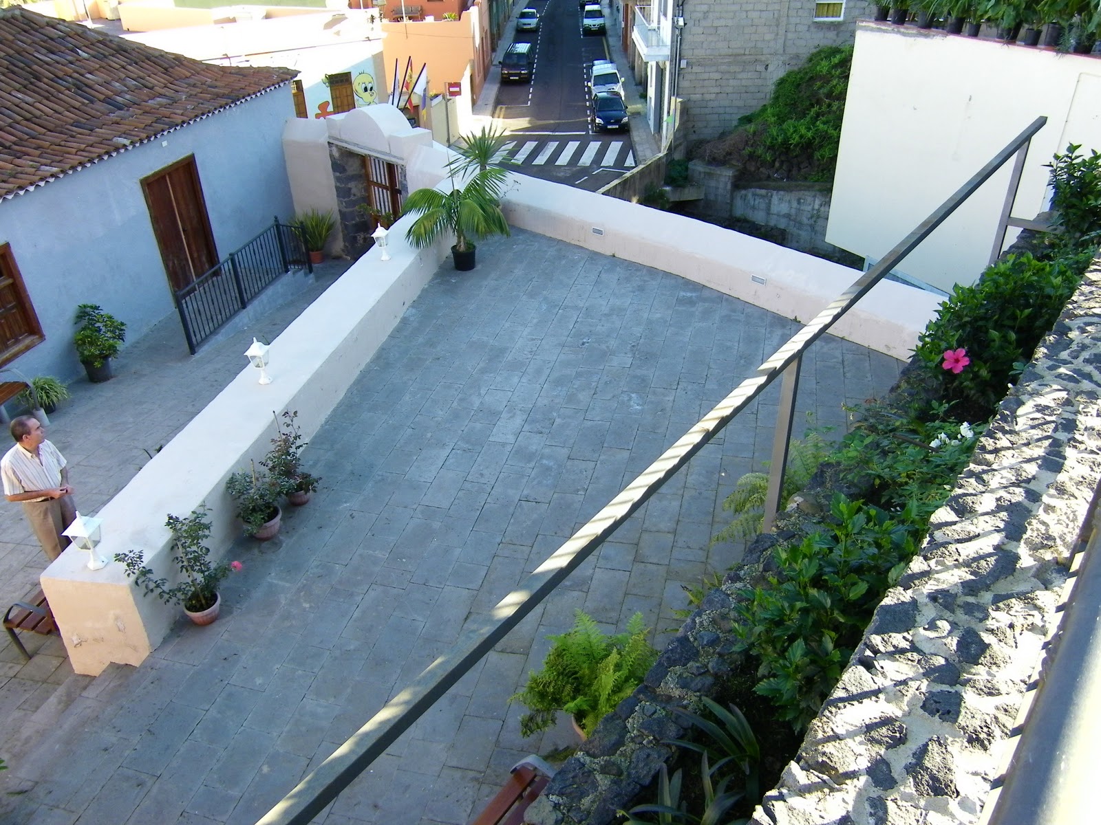 GLGinfograf: Cubierta para terraza en centro de mayores Villa Arriba