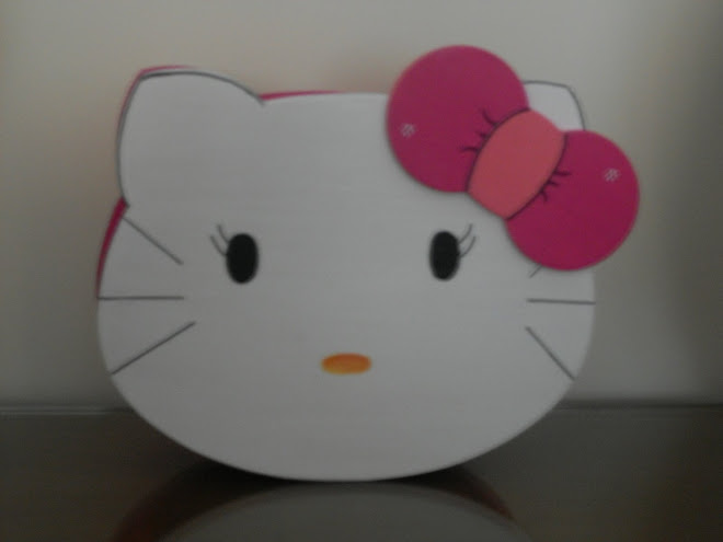 Caixa Hello Kitty