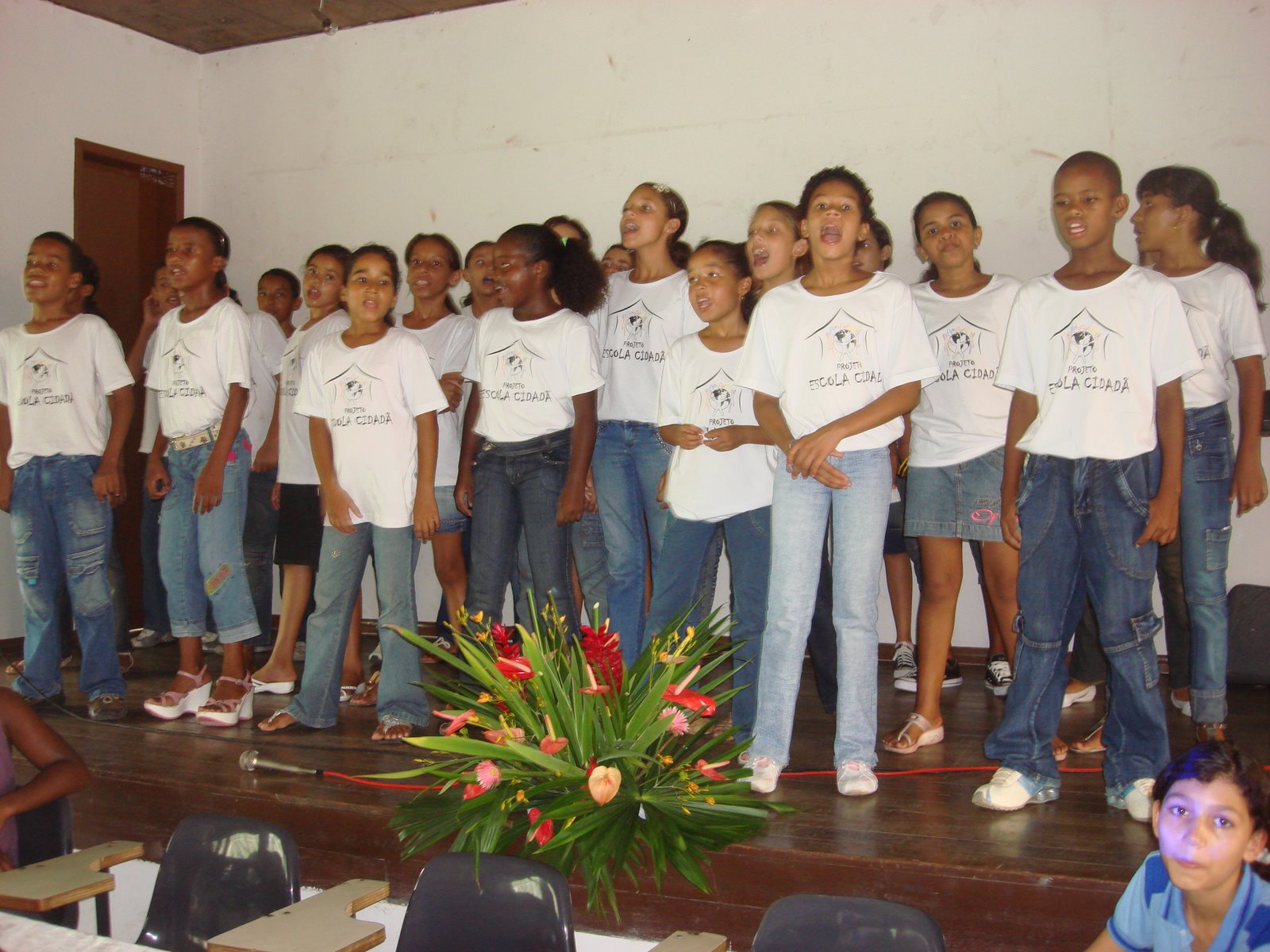 Lançamento do Projeto Escola Cidadã